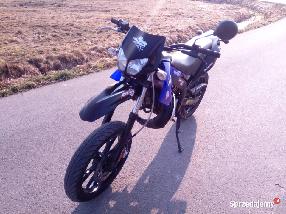 Derbi Senda supermoto 50 motorower Derbi Lubaczów