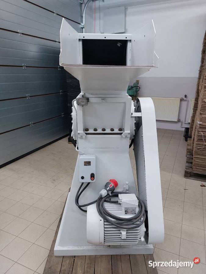 Młyn do tworzyw sztucznych Sochaczew