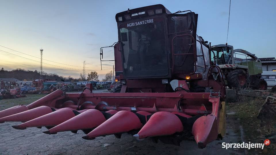 Kombajn Case Axial 1680 Miastków Kościelny