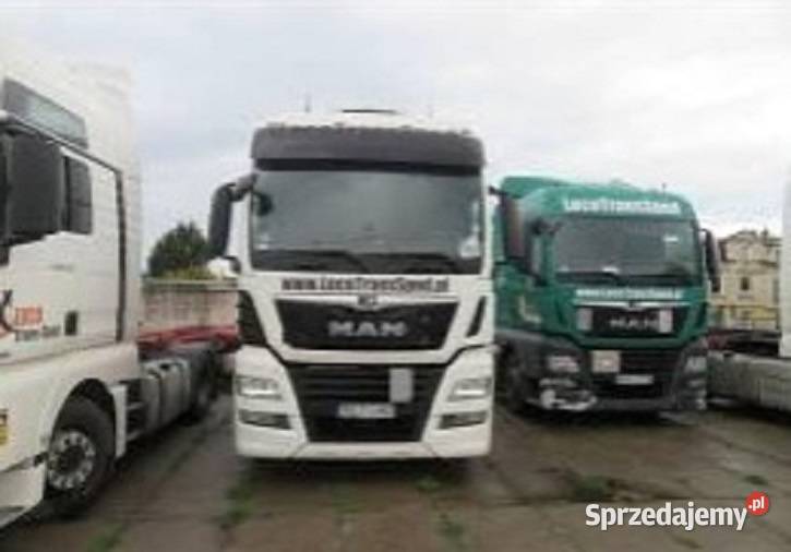 Syndyk sprzeda ciągnik siodłowy MAN TGX 2009