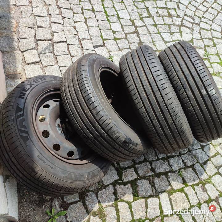 Koła letnie Fiat Stilo opony Nexen 1956515 4x98 Bytom