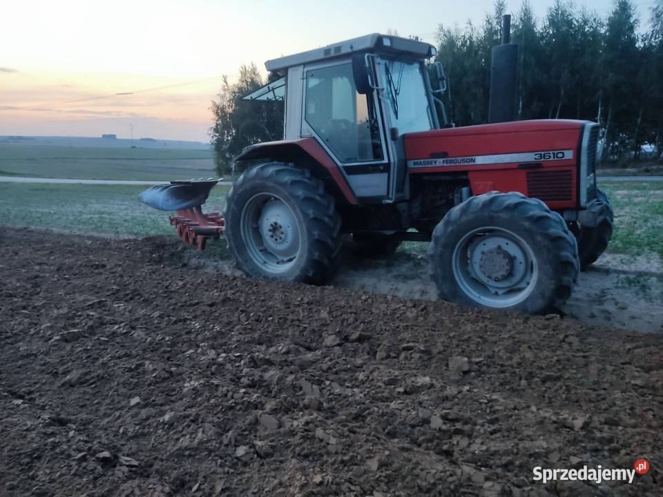 massey ferguson 3610 4x4 Chełm