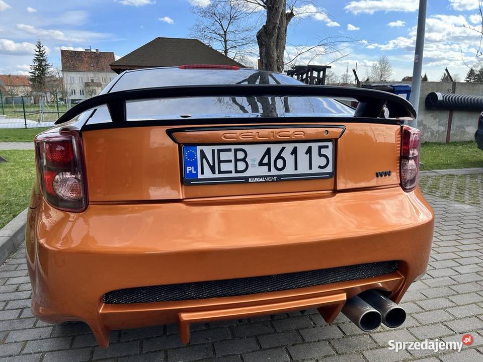 Celica VII Polift 2003r 18 VVTi 143hp TRD Elbląg