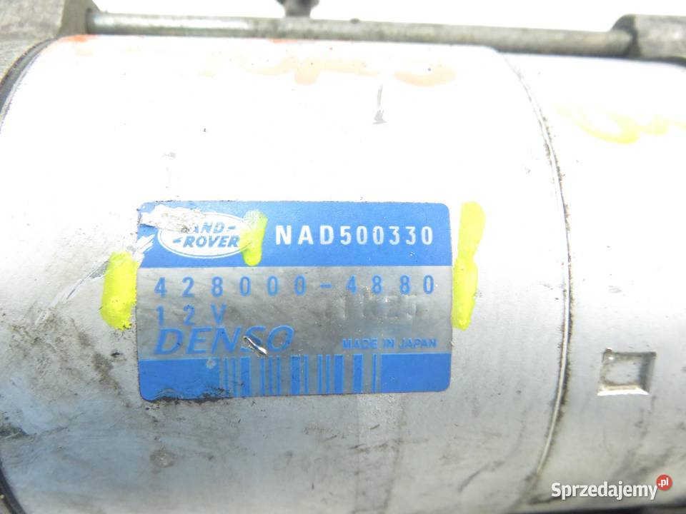 ROZRUSZNIK RANGE ROVER SPORT L320 27 4280004880 Części samochodowe