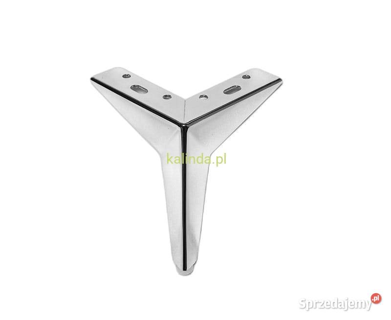 Gwiazda noga meblowa metalowa h135 czarna Wrocław