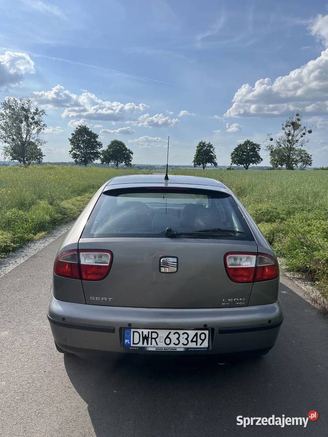 Seat Leon 1 19 TDI 90 Leon Oława