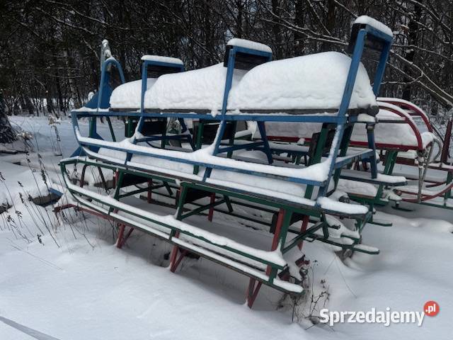 Sanki bezpieczne kilku osobowe quad traktor jeep Pustków-Osiedle sprzedam