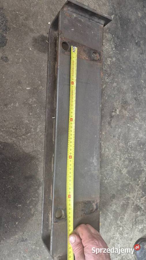 Zaczep mocowanie obciaznik wspornik massey wielkopolskie Kotlin