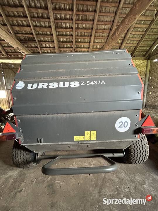 Sprzedam belarke Ursus Z543A podlaskie