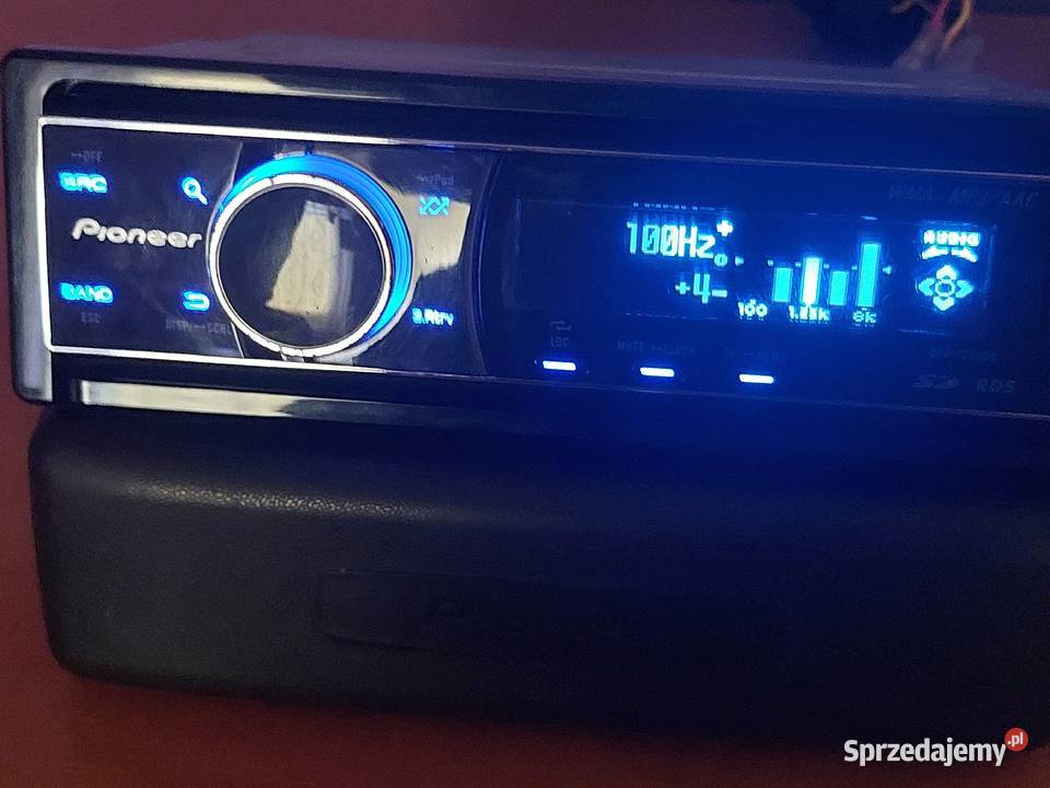 Pioneer DEHP7200SD I Animacje I AUX I USB I Kępno