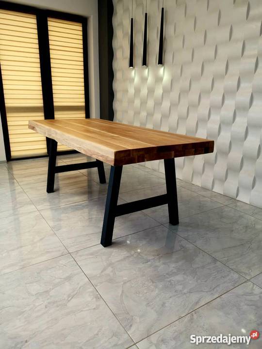 Meble dębowestół ławka meble do salonu Chojnice