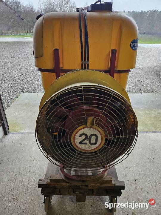 Opryskiwacz sadowniczy 400l Promar nieuszkodzony mazowieckie Siedlce