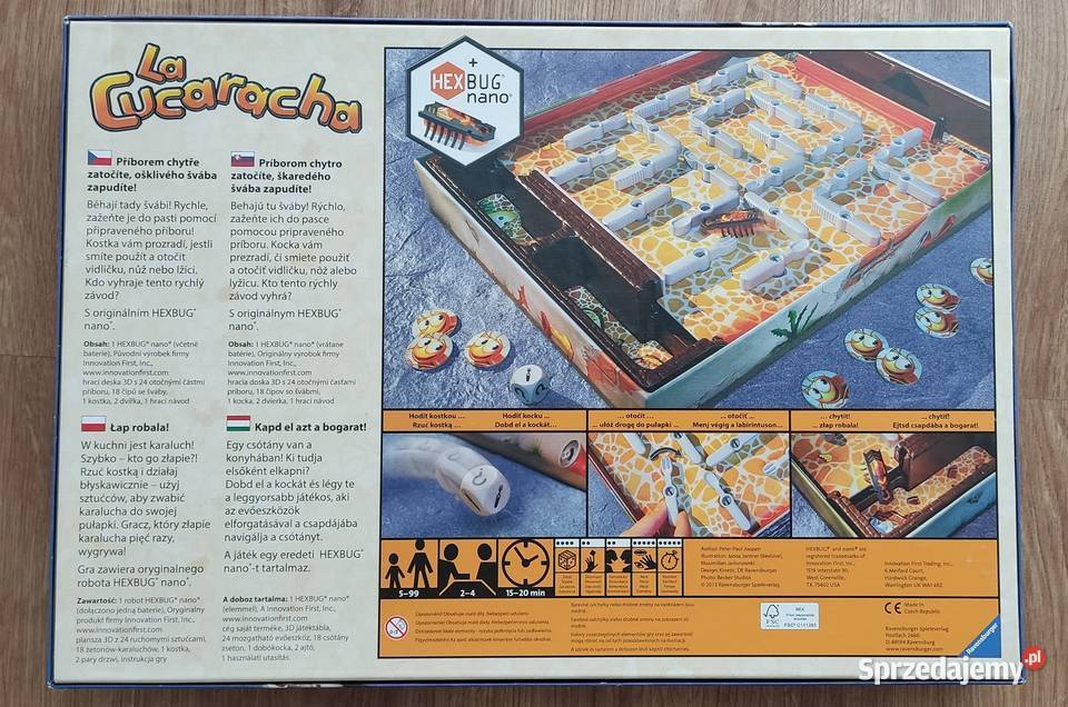 La Cucaracha gra planszowa
