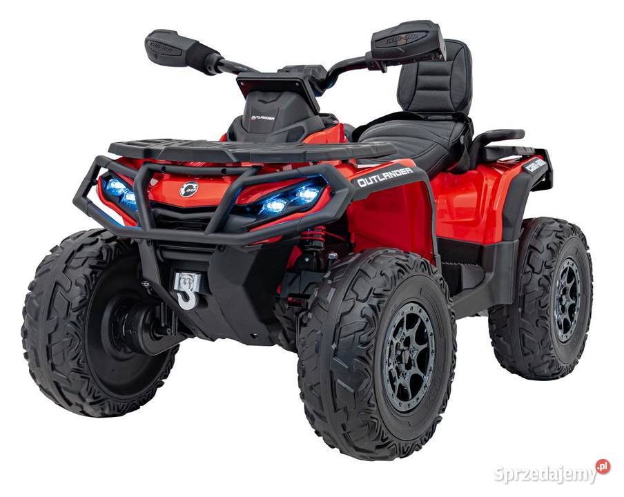 Quad dzieci na akumulator 24V Can Am Outlander Warszawa