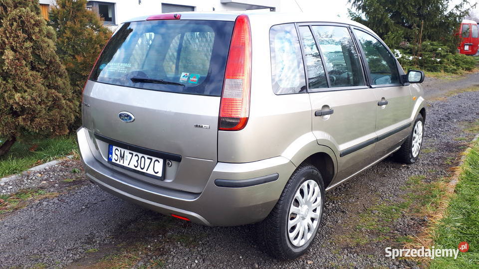 ford fusion 14 tdci klimatyzacja Poręba