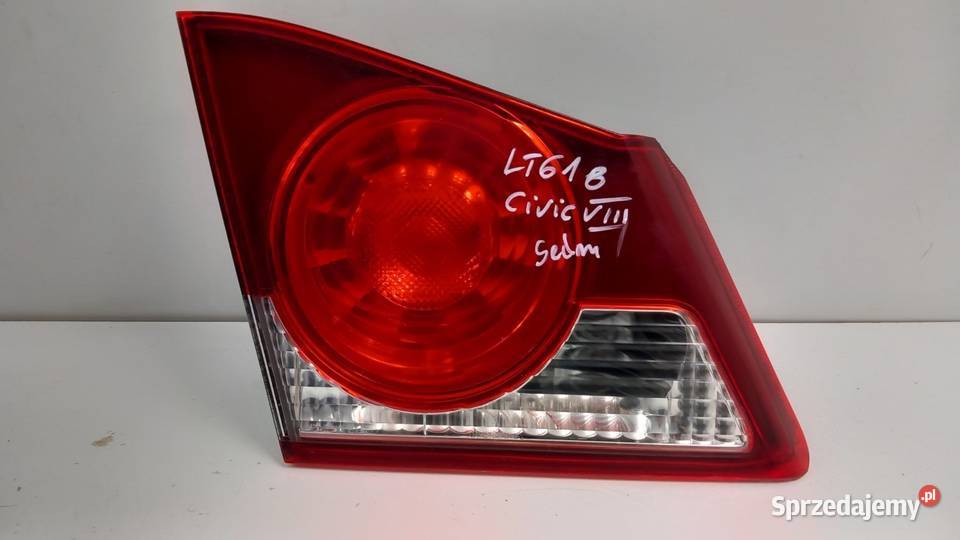 HONDA CIVIC VIII SEDAN LAMPA TYŁ LEWA Zbierkowo sprzedam