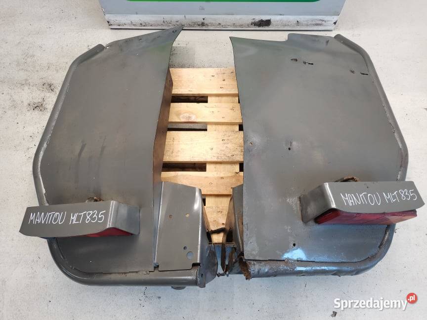 Błotnik tylny Manitou MLT 835
