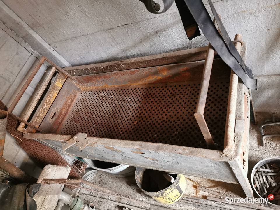 Wanna wojskowa mycia części samochodowych świętokrzyskie Radoszyce sprzedam