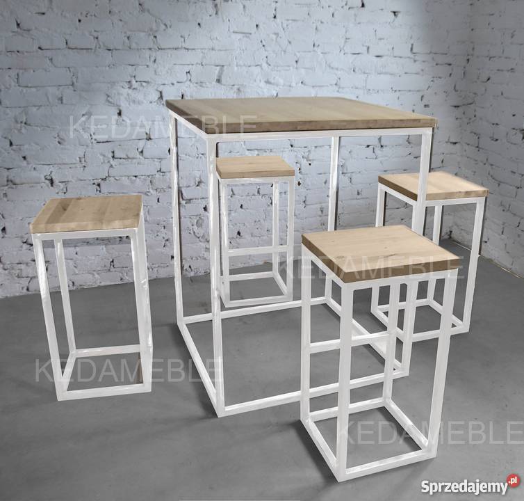 Zestaw barowy h1 loft interrior 80cm