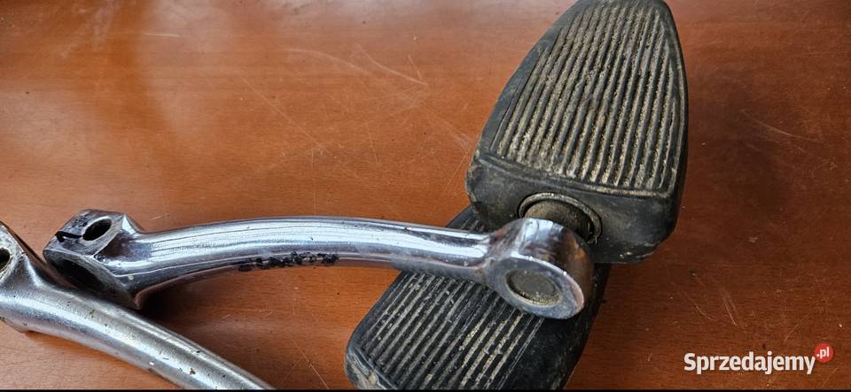 OryginałPedałykorby do motorowerów Zndapp Barlinek