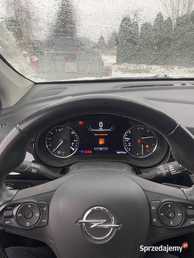 Opel Astra elektrycznie ustawiane fotele Astra