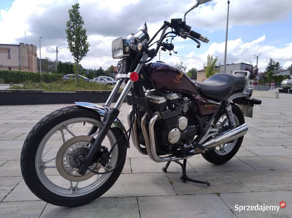 Honda CB 550 Nighthawk Kłomnice