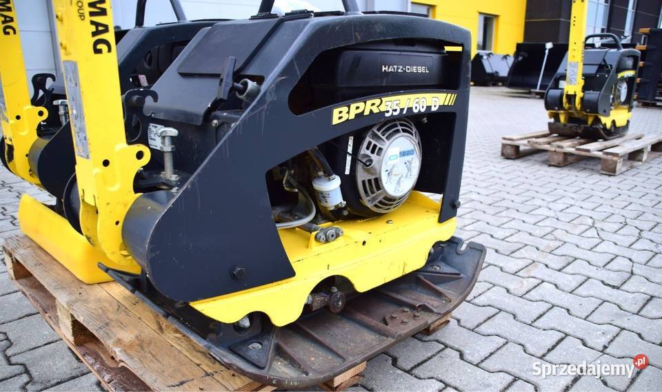 Zagęszczarka Bomag BPR 3560 D nie małopolskie