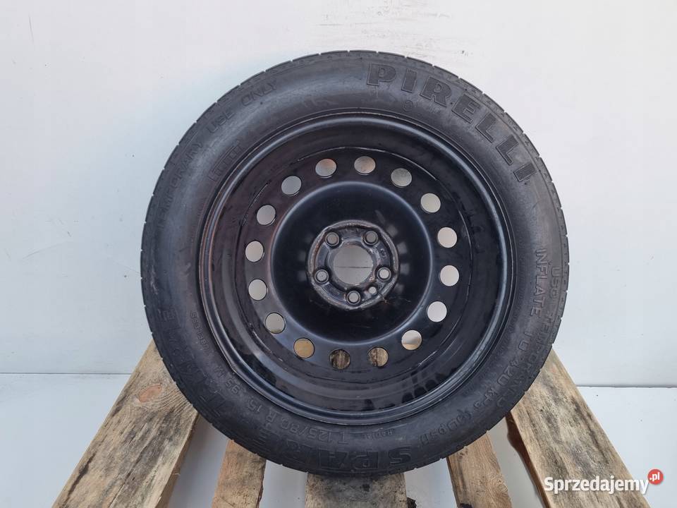 KOŁO DOJAZDOWE Fiat Alfa Romeo 147 dojazdówka Chełm sprzedam