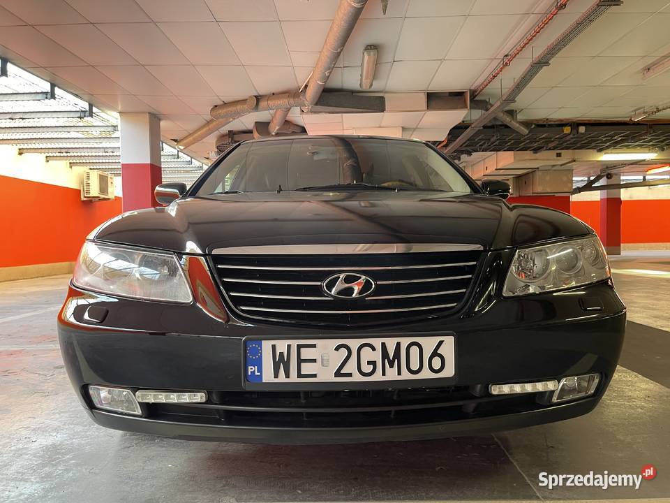 Hyundai Grandeur 33 TG Limuzyna 235 automat LPG Warszawa
