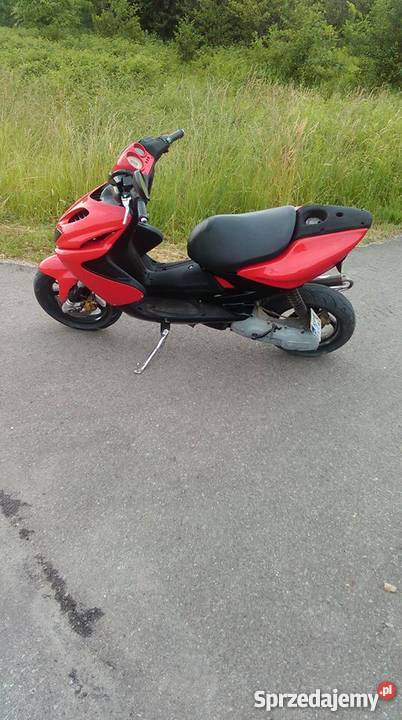 Yamaha Aerox 50 Sport Nowe Malowanie Okazja elektryczny starter Yamaha Pilzno