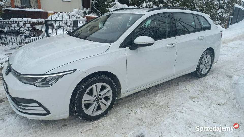 Volkswagen Golf DSG 15 Mhev eTSI EVO Salon Pełen lakier metallic Gdańsk sprzedam