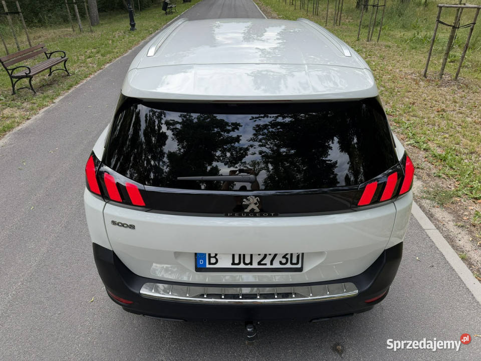Peugeot 5008 15 BlueHDi 131 Allure Kamery Rok produkcji 2018 kujawsko-pomorskie Józefkowo sprzedam