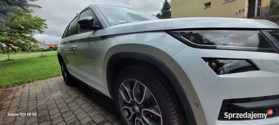 Skoda Kodiaq 20 TDI 190 Sportline DSG 176000km Koszalin