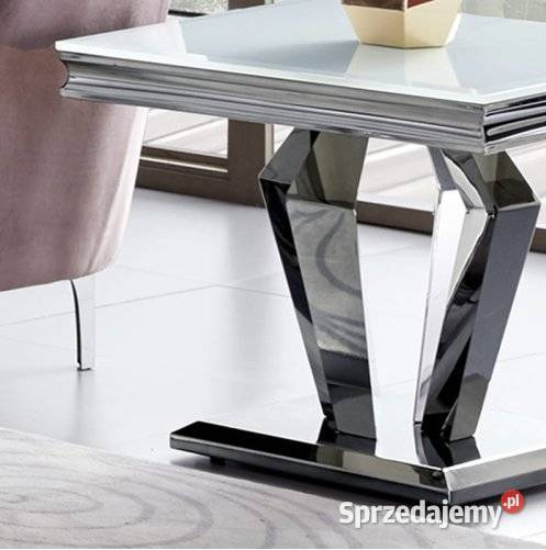 Zestaw mebli glamour Belmont stół ława stolik Warszawa sprzedam