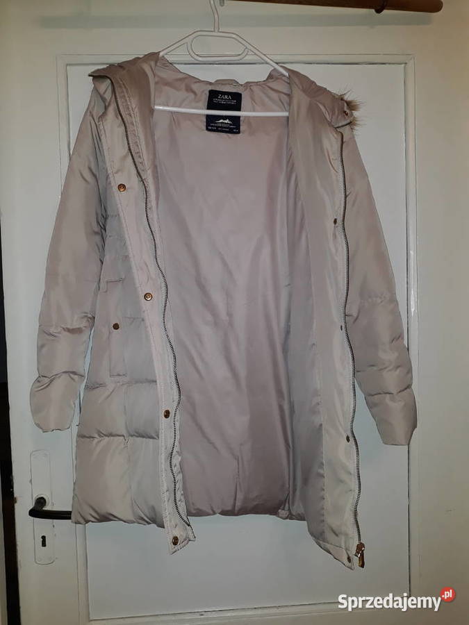 puchowa kurtka 10 12 lat 34 xs puchówka z pomorskie