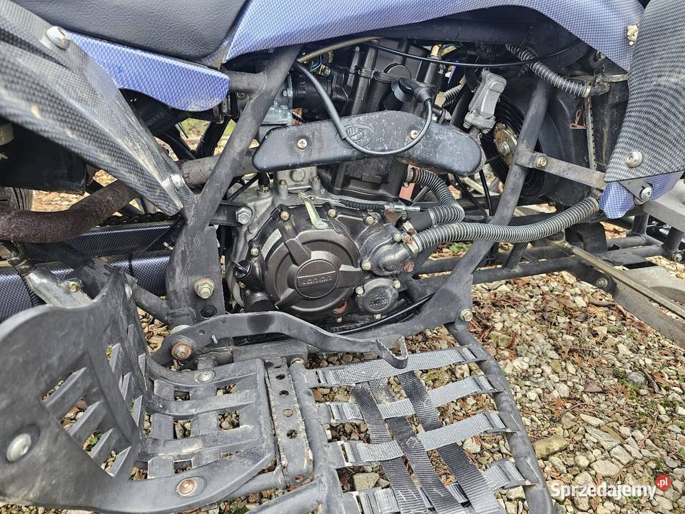 Quad 250 zarejstrowany opłacony nieuszkodzony sprzedam
