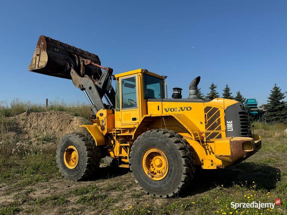 Ładowarka kołowa VOLVO L110E Kołodziejewo
