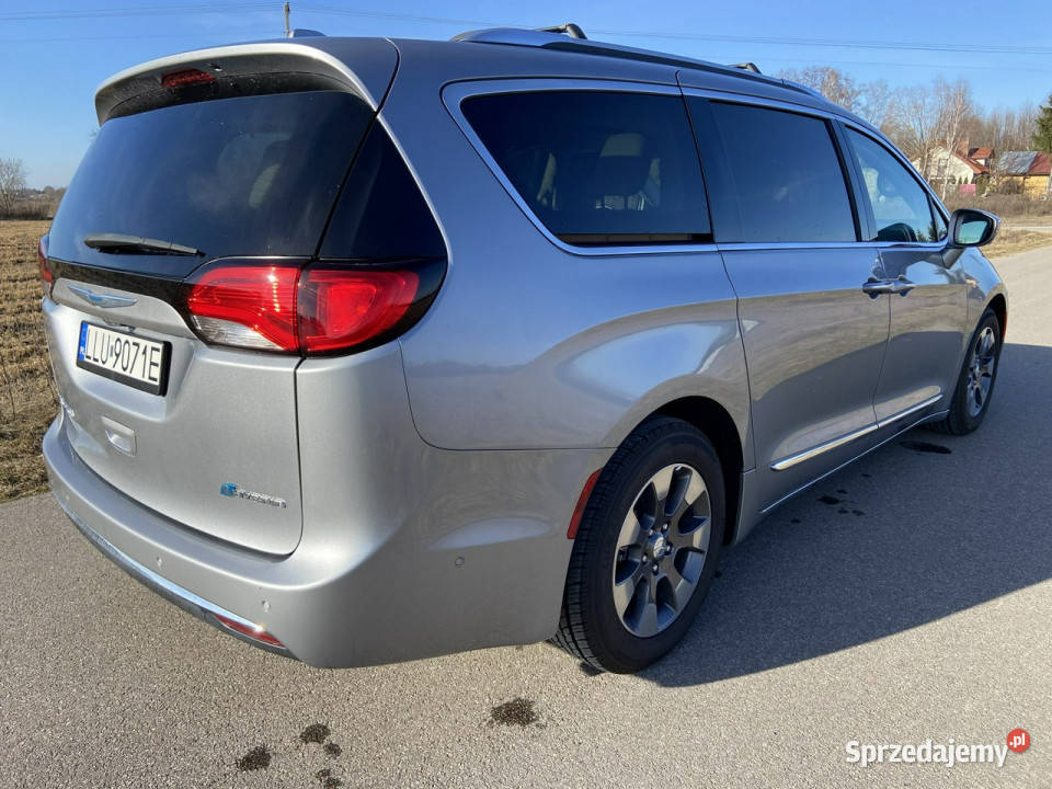 Chrysler Pacifica Hybryda PlugInBogata elektrochrom. lusterka boczne Siedlce