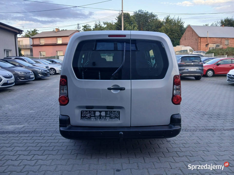 Citroen Berlingo 16HDI LONG brygadówka zachodniopomorskie