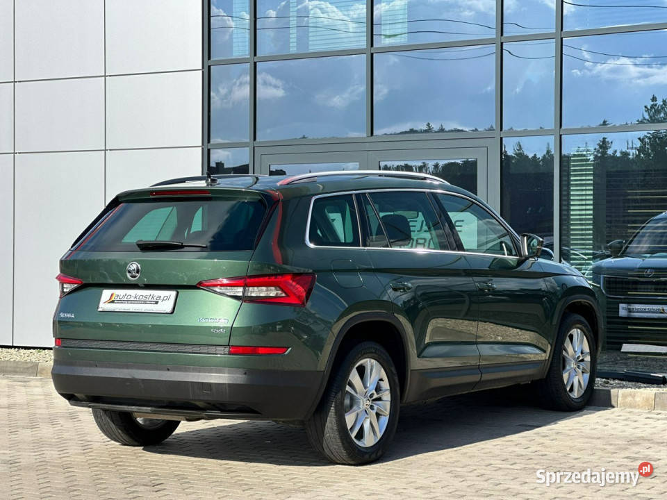 koda Kodiaq Iręka LED Navi Kamera Navi Grzane Motoryzacja opolskie