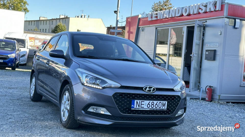 Hyundai i20 Benzyna Zarejestrowany Ubezpieczony Elbląg