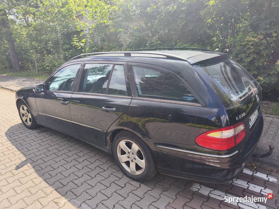 Mercedes W211 Warszawa