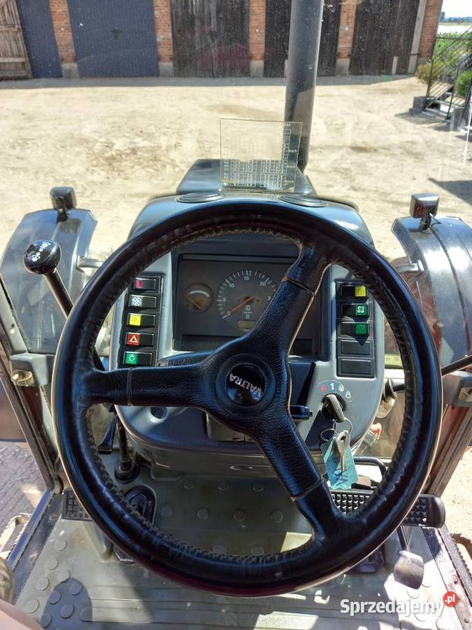 Sprzedam ciągnik Valtra Valmet łódzkie Daszyna