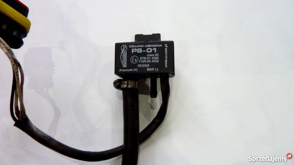 S4 MAPSENSOR CZUJNIK CIŚNIENIA GAZU AC STAG 01 Pszczyna