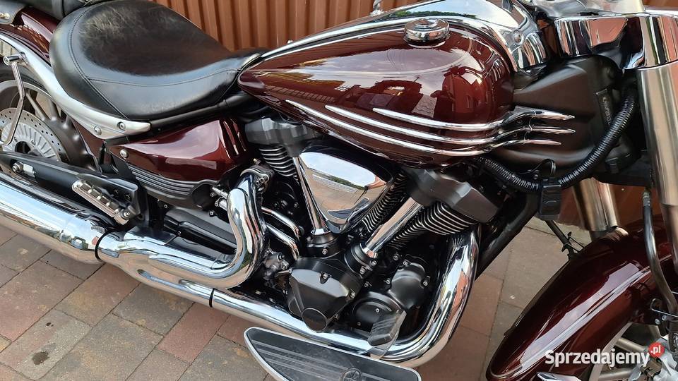 Piękna yamaha midnightstar xv1900 Wersja Katowice