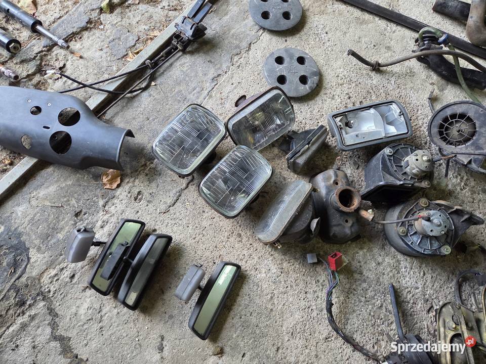 Duży zestaw części Fiat 126p podkarpackie