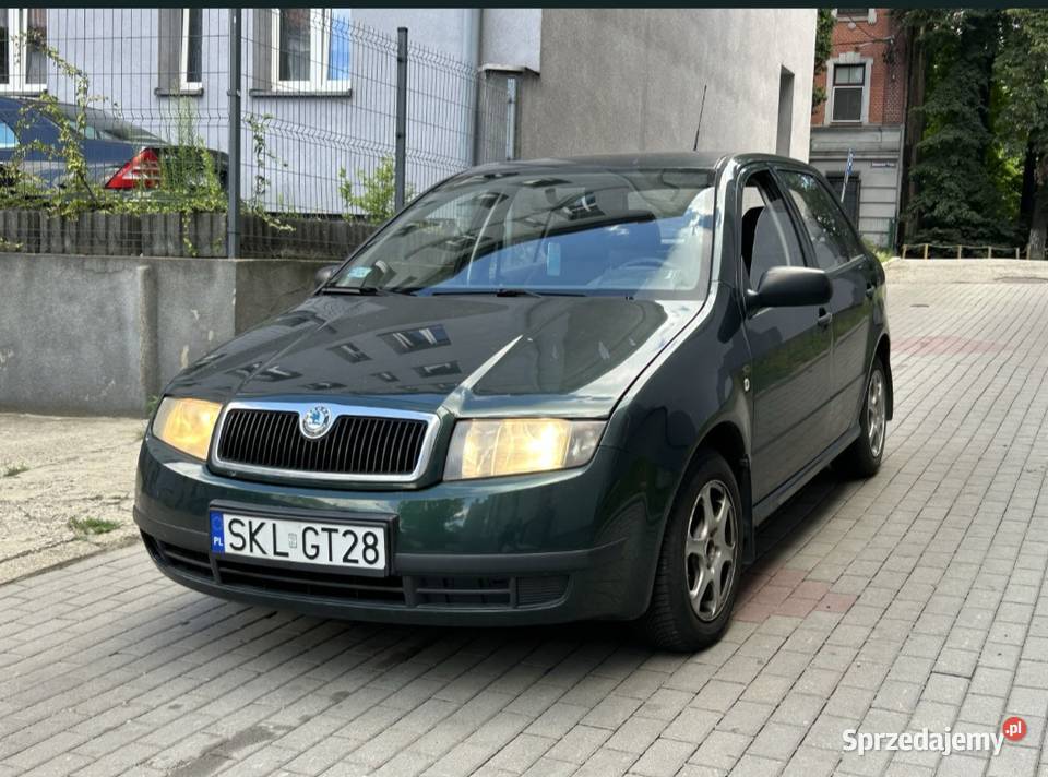 Skoda fabia 12 2003 sprawne Bytom