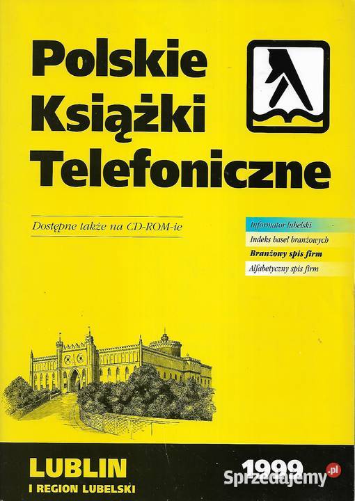 polskie Książki Lublin 1999 Kultura i Rozrywka
