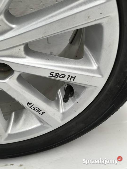 ALUFELGA 4X100 16 FORD FIESTA MK7 LIFT