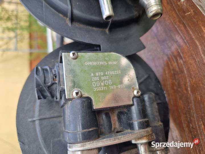 SMOK ADBLUE CZUJNIK MERCEDES ACTROS ATEGO